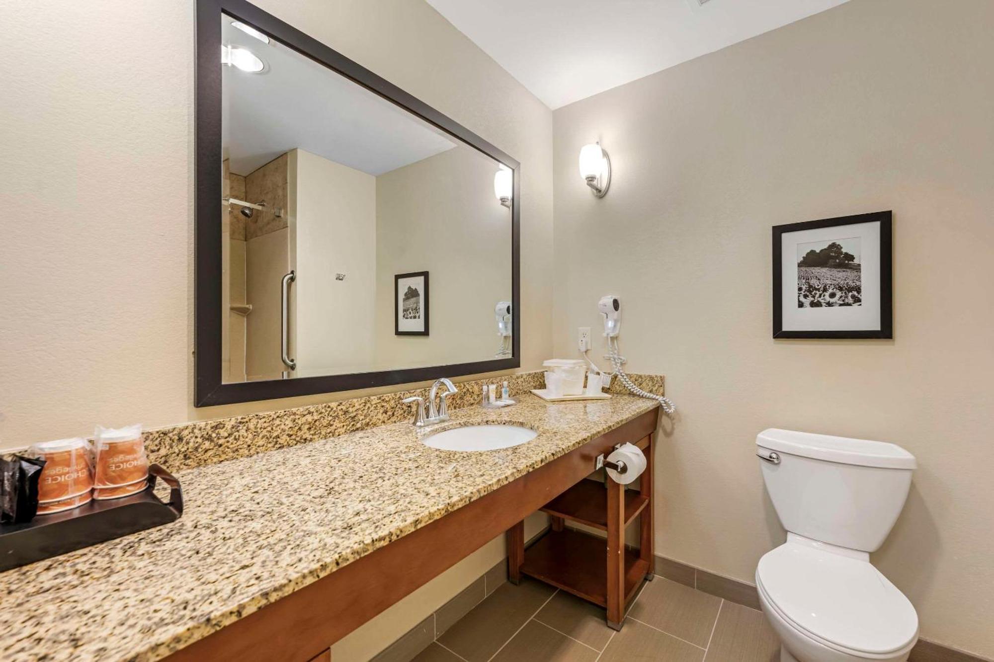 Comfort Suites East Lincoln - Mall Area Buitenkant foto