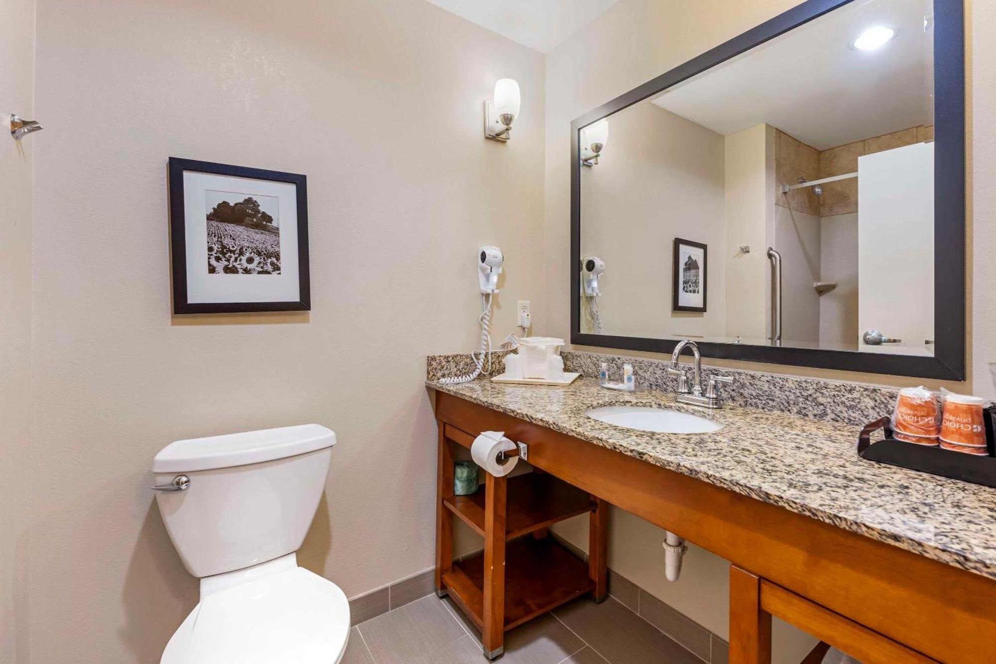 Comfort Suites East Lincoln - Mall Area Buitenkant foto